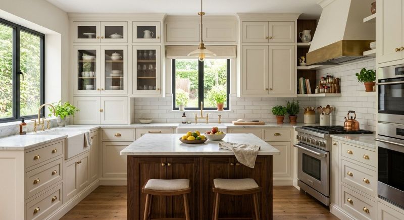 Kitchen Cabinet Renovation in Alpharetta, GA