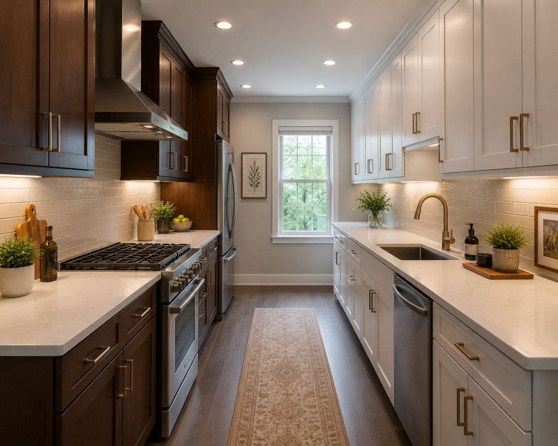 Kitchen Cabinet Renovation in Alpharetta, GA