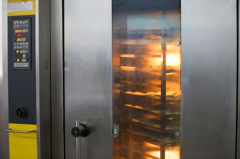 Completed Commercial Oven